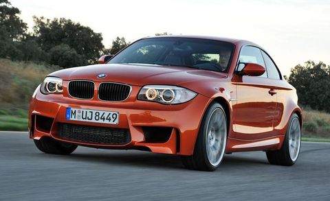 2011 BMW 1-series M coupe