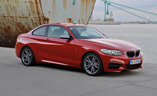 2014 bmw 2 series 228i coupe