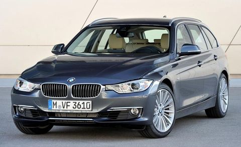 2015 BMW 3-series Sports Wagon