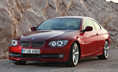 2011 BMW 3-series coupe