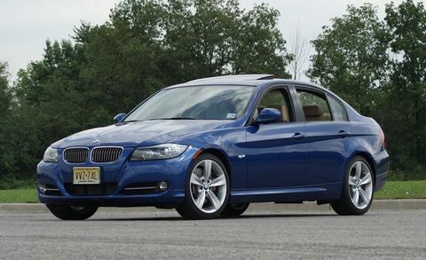 2012 BMW 3-series sedan