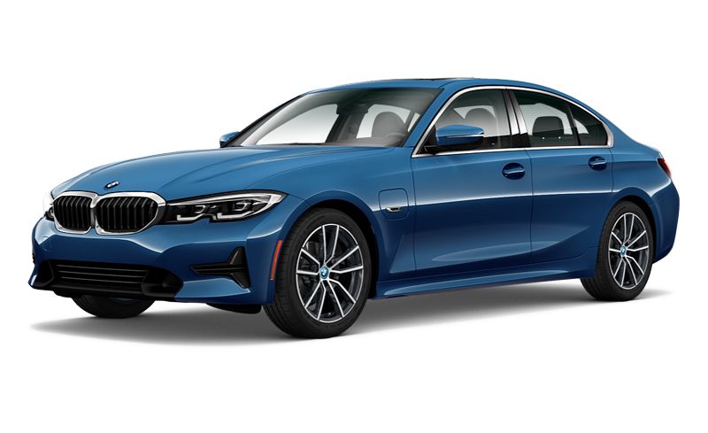 Bmw 330e range 2021 sales