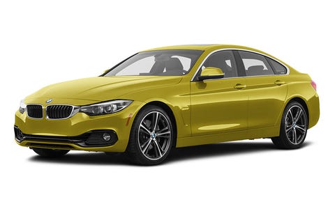 2019 Bmw 4 Series Gran Coupe 440i Xdrive Gran Coupe Features And Specs