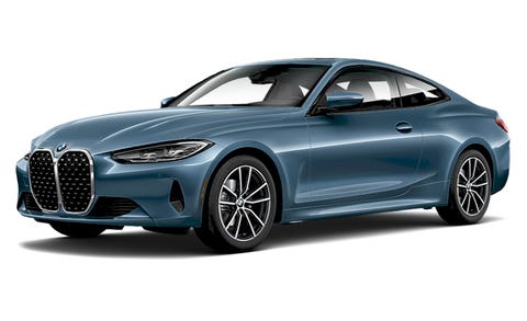 2022 BMW 4-Series 430i Coupe Features and Specs