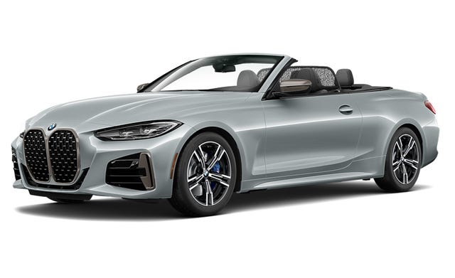 2022 BMW 4-Series 430i Convertible Features and Specs