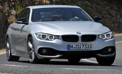 2015 BMW 4-series coupe