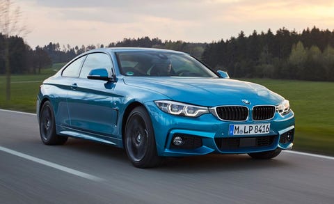 2020 BMW 4-Series 430i Coupe Features and Specs