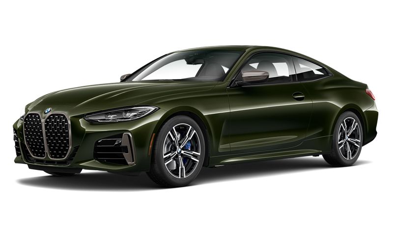 BMW 4 Coupe Green