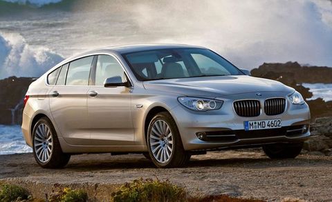 2012 BMW 5-series Gran Turismo