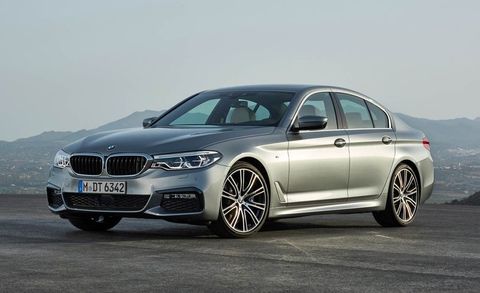 2017 BMW 5-series sedan