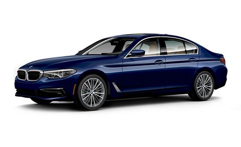 Bmw 5 Series Features And Specs