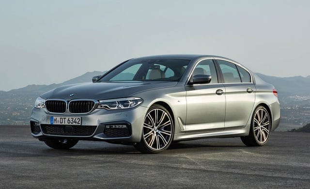 Bumper Kit | BMW 5 Series 530e HYBRID 2020