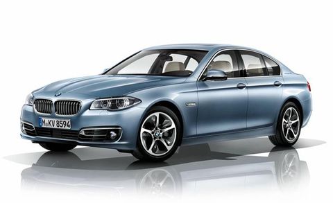 2015 BMW ActiveHybrid 5