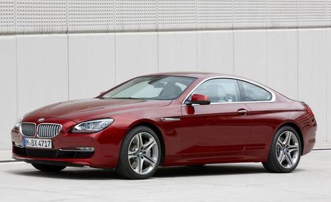 2013 BMW 6-series coupe