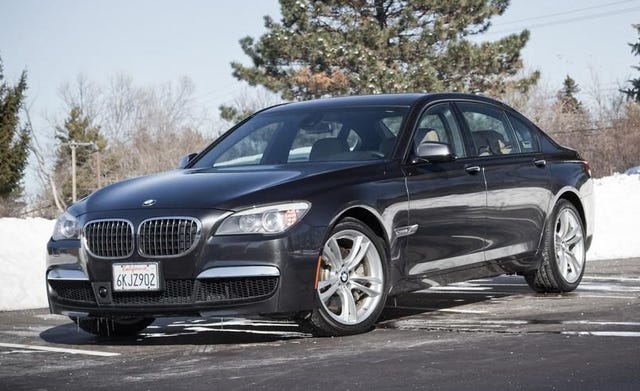 2012 BMW 7-Series 760Li 4dr Sdn RWD Features and Specs