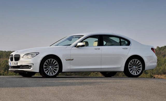 2013 bmw 7 series 740li rwd