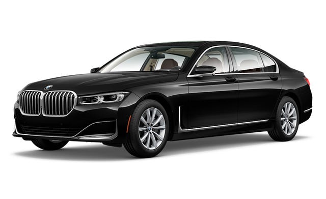 2021 Bmw 7 Series 750i Xdrive Sedan Features And Specs