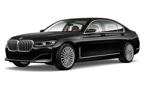 2022 BMW 7-series