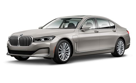 2021 BMW 7-series 745e xDrive Plug-In Hybrid Features and Specs
