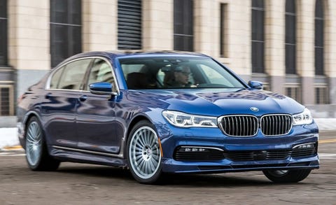 2018 bmw 7 series alpina b7