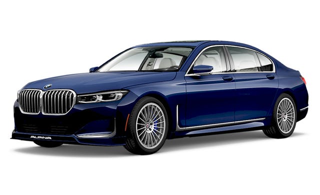 bmw 7 series 2022 alpina