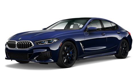 2020 BMW 8-series Gran Coupe