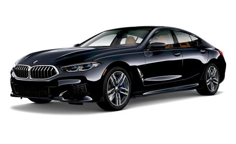 2022 BMW 8-series Gran Coupe