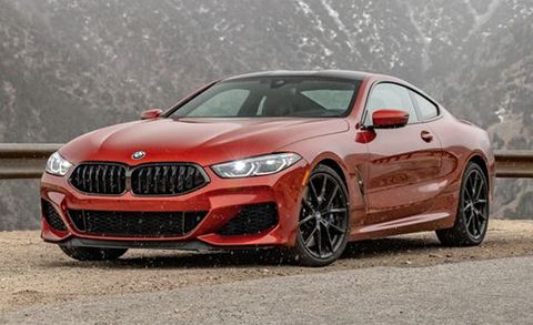 2021 BMW 8-series coupe