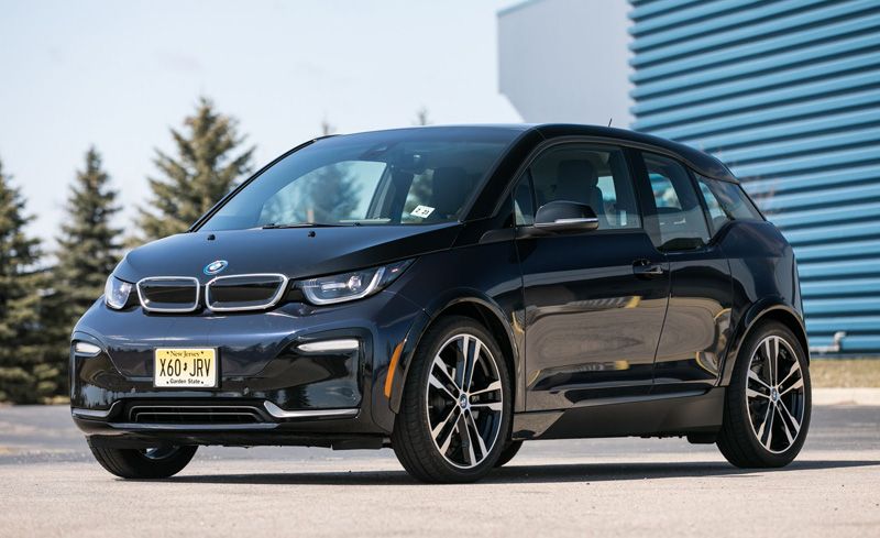 2018 BMW i3 94 Ah Features and Specs
