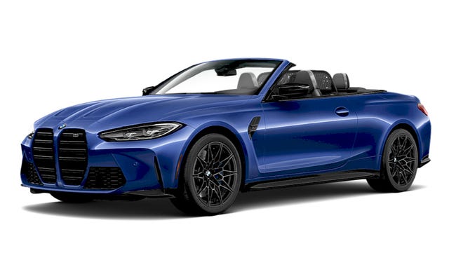 2022 BMW M4 Competition xDrive Convertible Features and Specs