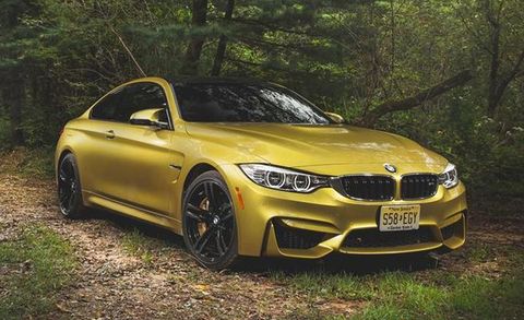 2015 BMW M4 coupe