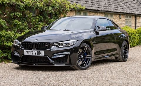 2018 BMW M4 coupe