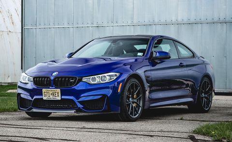 2019 BMW M4 coupe
