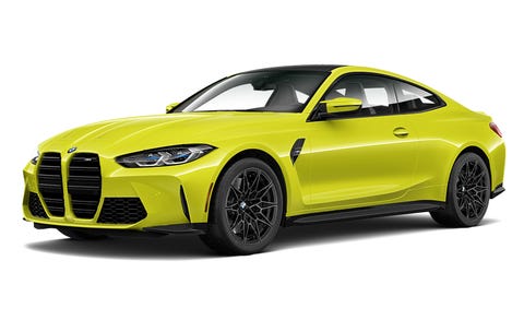 2021 BMW M4 Coupe Features and Specs