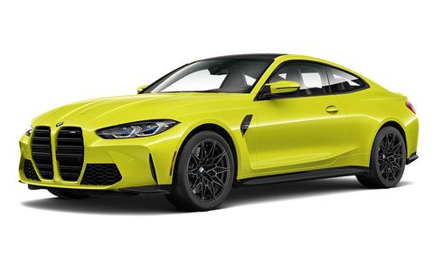 2022 BMW M4 coupe