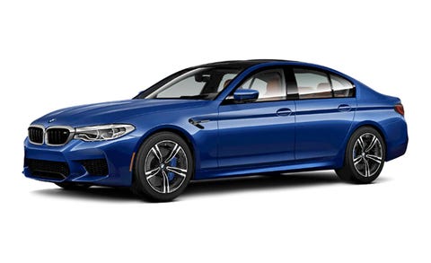 Bmw M5 Competition Sedan Features And Specs