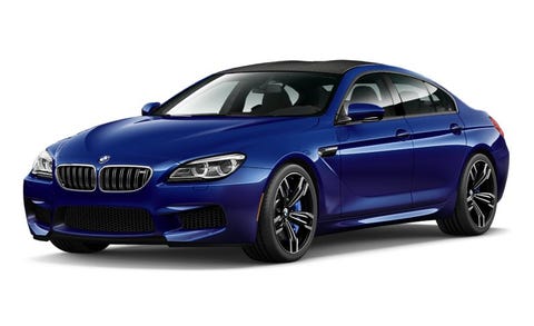 Bmw M6 Gran Coupe Features And Specs Bmw M6 Gran Coupe Features And Specs