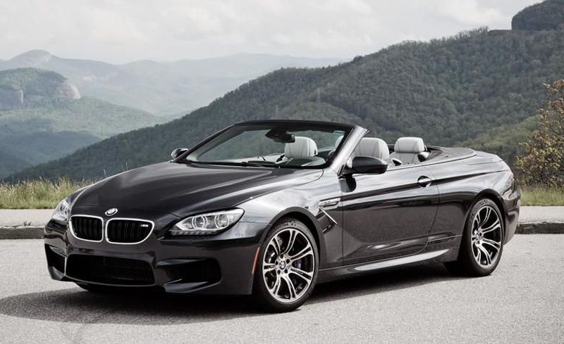 BMW m6 Convertible