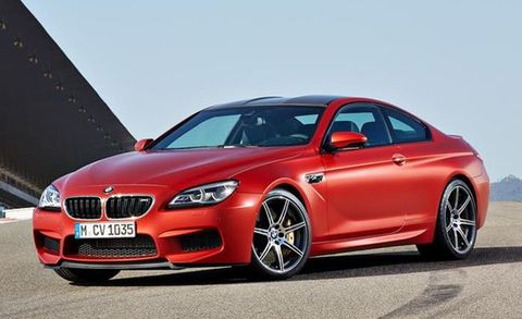 2015 BMW M6 coupe