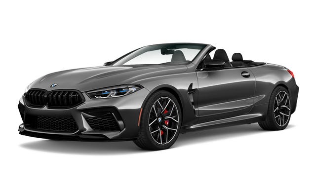 2022 BMW M8 Competition Convertible Features and Specs