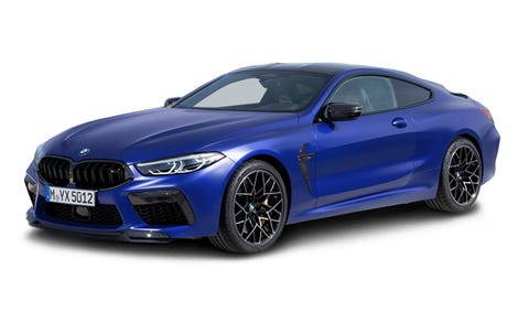 Bmw M8 Features And Specs