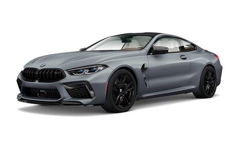 2020 BMW M8 coupe