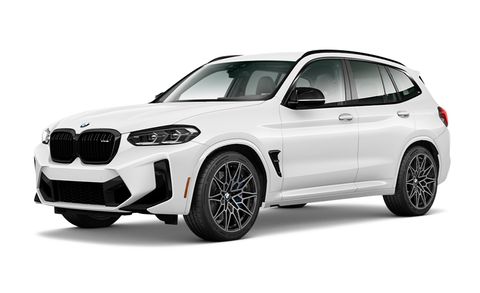 2020 BMW X3 M
