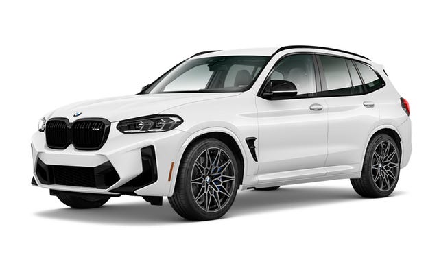 2021 BMW X3 M Sports Activity Vehicle Features and Specs