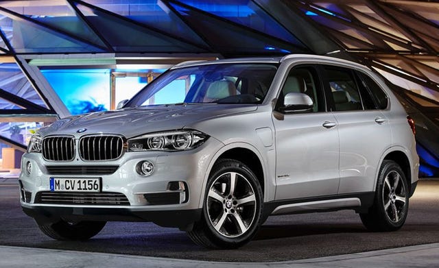 2018 BMW X5 xDrive40e iPerformance Sports Activity Vehicle Features and ...