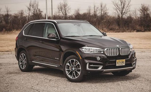 2014 BMW X5 xDrive35i AWD 4dr Features and Specs