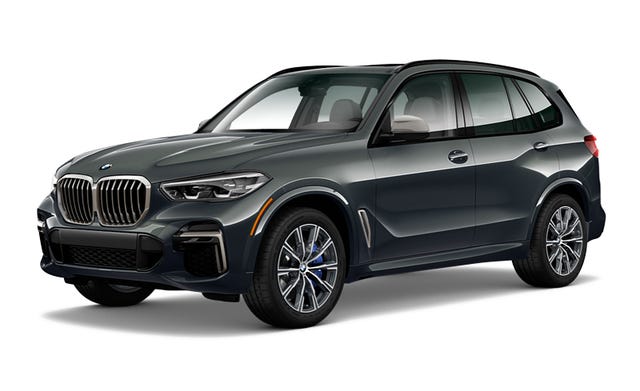 2020 BMW X5 xDrive40i Sports Activity Vehicle Features and Specs