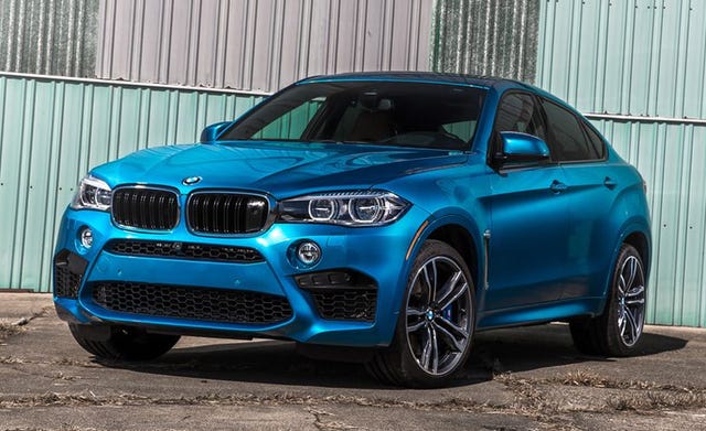 2015 BMW X6 M AWD 4dr Features and Specs