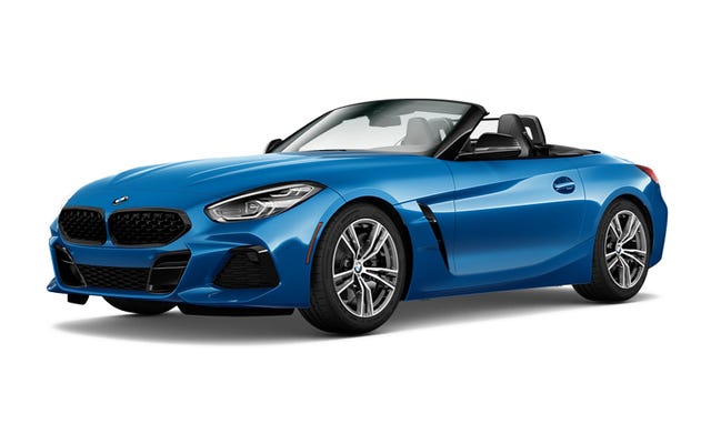 2021 BMW Z4 sDriveM40i Roadster Features and Specs