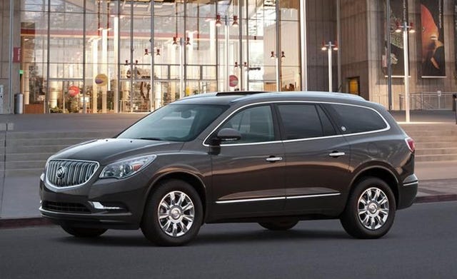 2017 Buick Enclave Convenience FWD 4dr Features and Specs